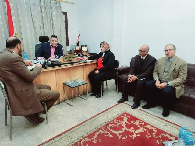 محافظ أسيوط يؤكد على أهمية القضايا السكانية ووحدة السكان تشارك فى فاعليات الحوار