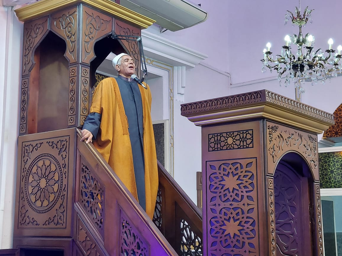 افتتاح 3مساجد جديدة بالأسكندرية..صور