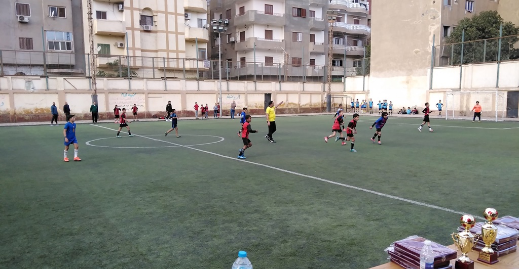 اختتام منافسات دوري كرة القدم للبراعم بمشاركة 20 فريقاً من مواليد 2008 حتى 2011