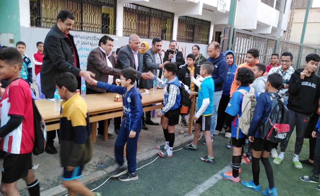 اختتام منافسات دوري كرة القدم للبراعم بمشاركة 20 فريقاً من مواليد 2008 حتى 2011