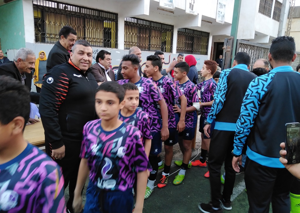 اختتام منافسات دوري كرة القدم للبراعم بمشاركة 20 فريقاً من مواليد 2008 حتى 2011