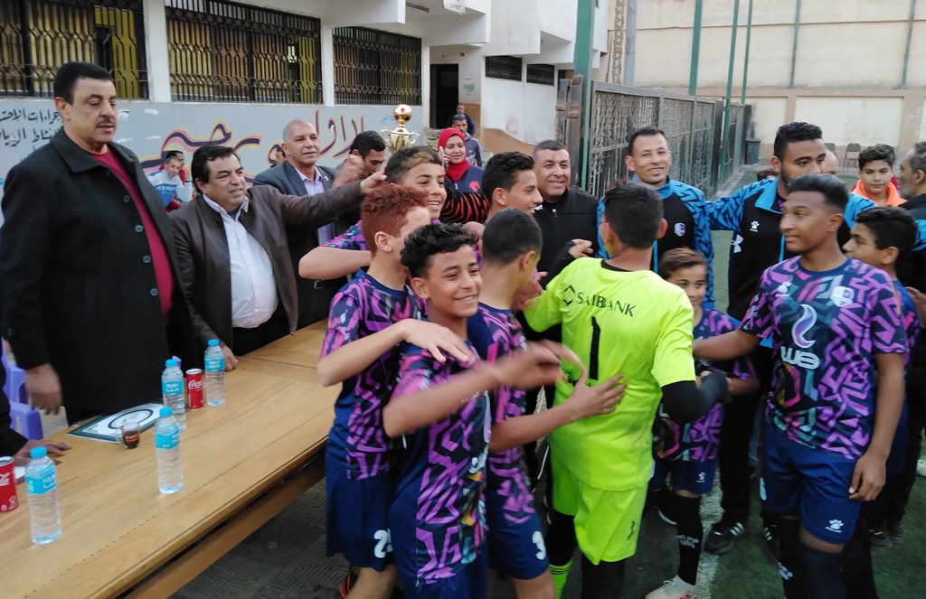 اختتام منافسات دوري كرة القدم للبراعم بمشاركة 20 فريقاً من مواليد 2008 حتى 2011