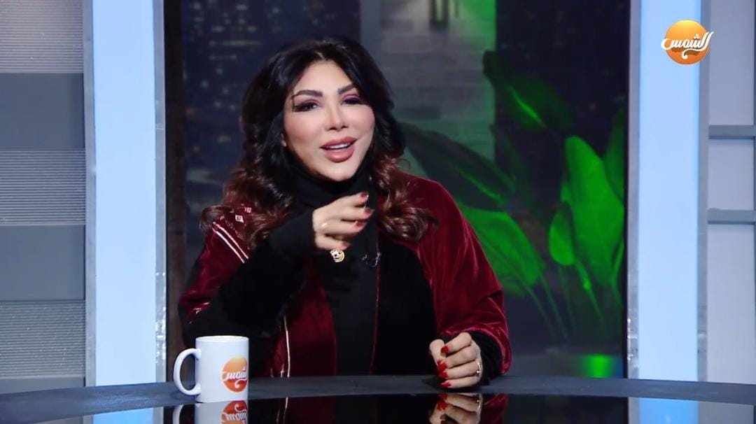 الفنانة غادة إبراهيم