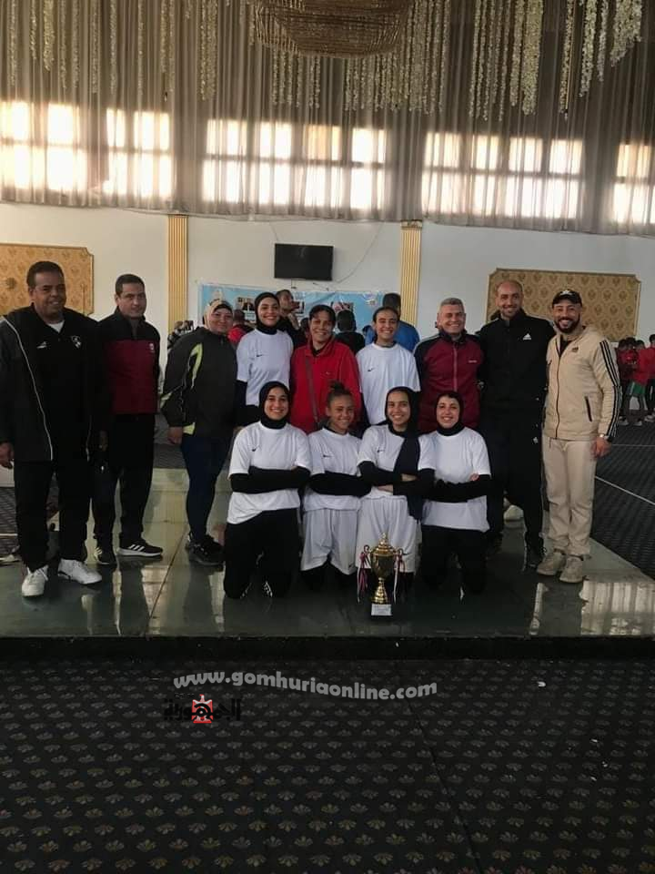 الفيوم .. تحصد مركز أول وثاني جمهورية في بطولة المدارس الرياضية
