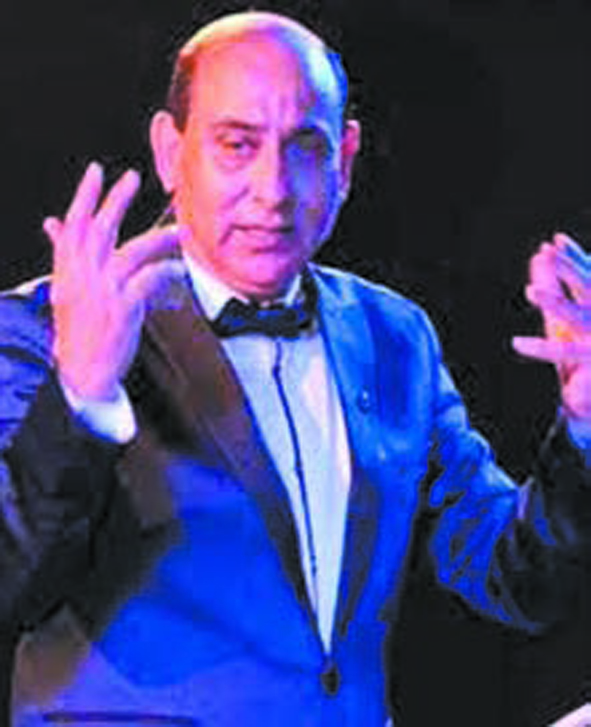 المايسترو محمود أبوزيد