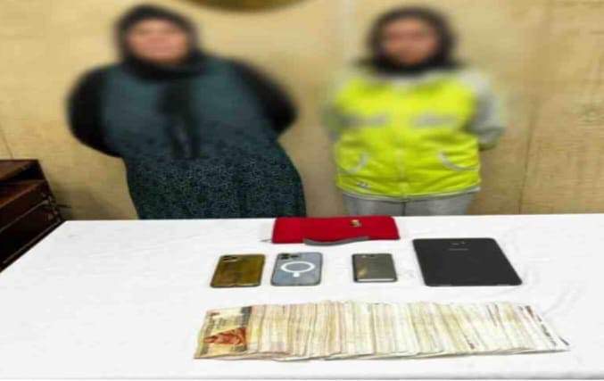 المتهمتان 