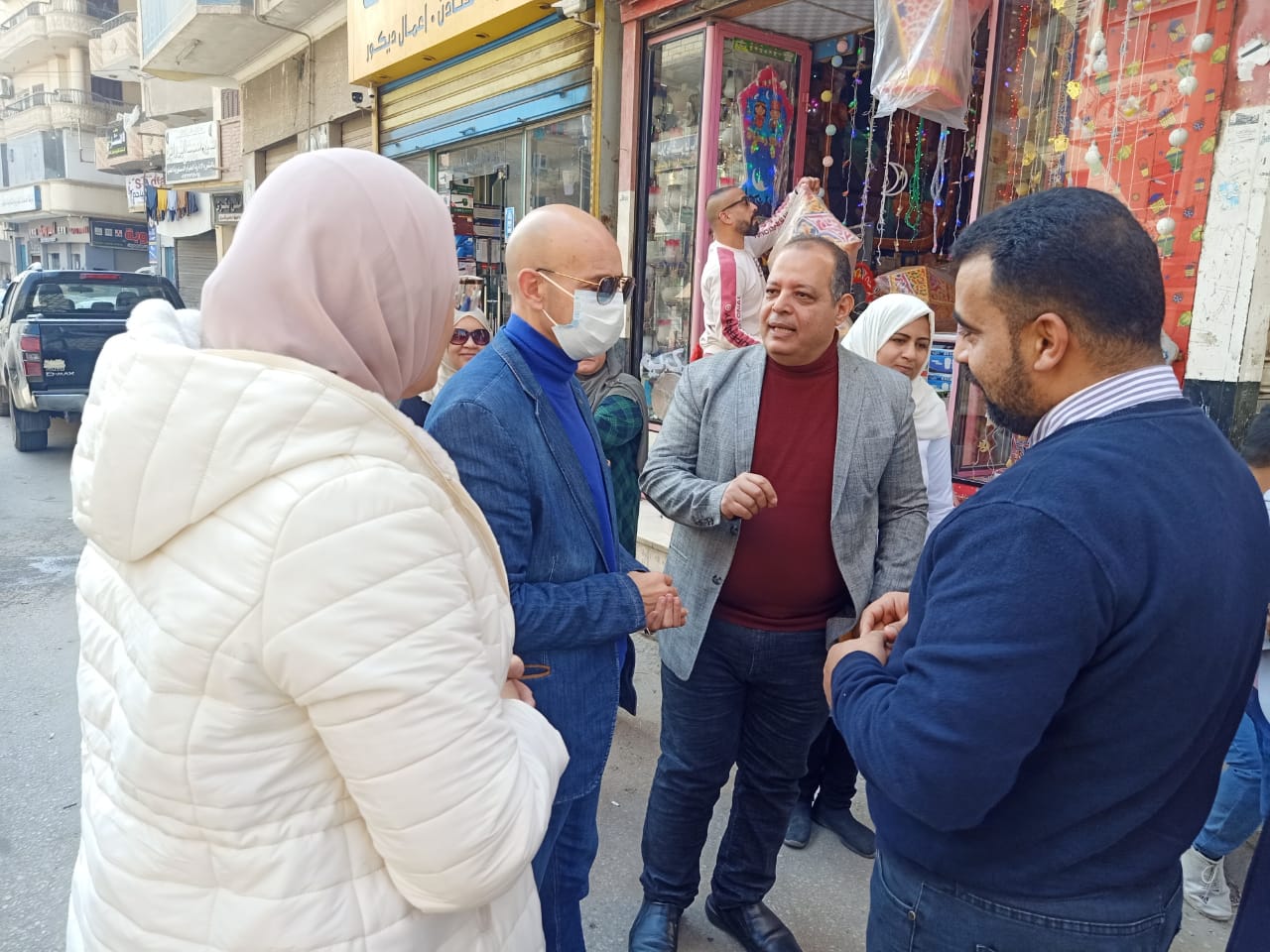 مسعود يتابع سير الحملة التنشيطية لتطعيم المواطنين بلقاح كورونا