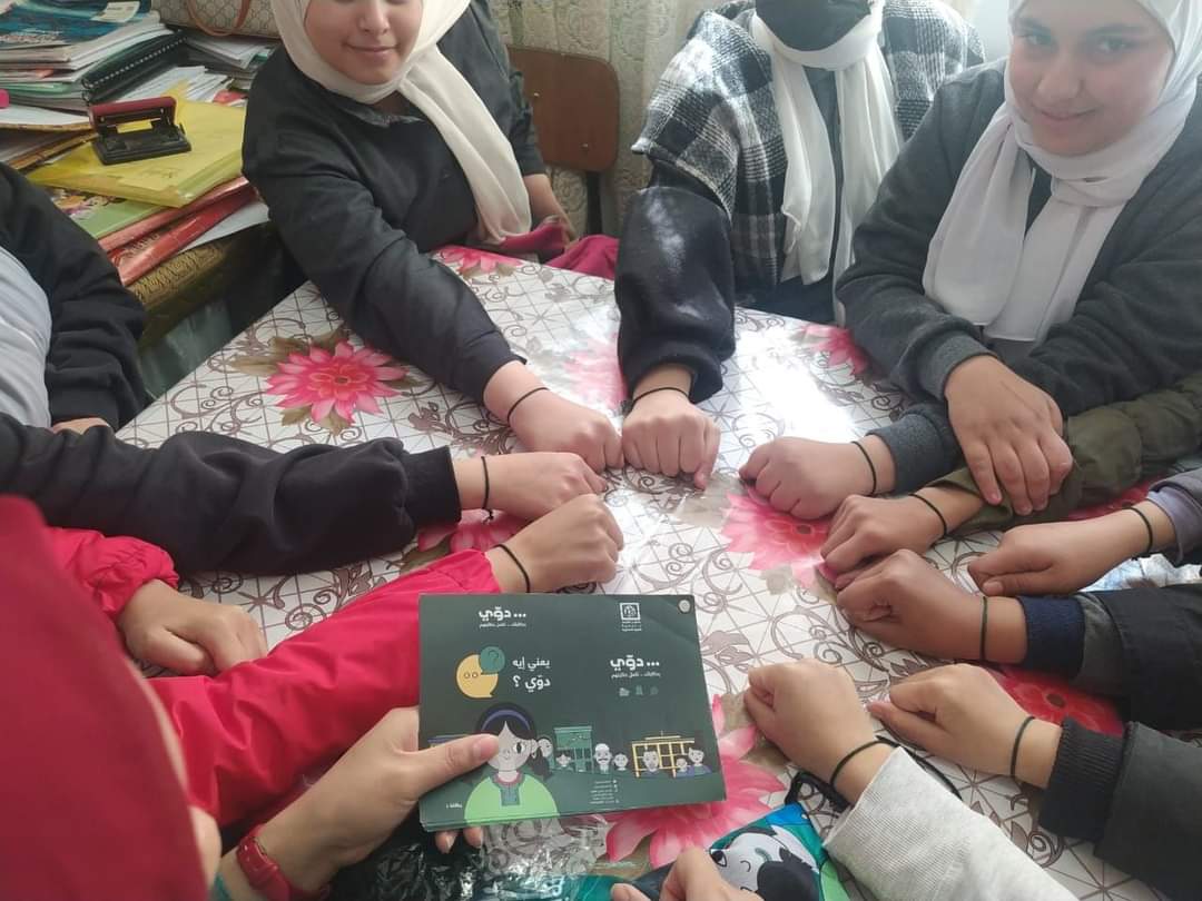 قومي المرأة ينظم مبادرة لتحفيز الفتيات على التعبير عن ارائهم