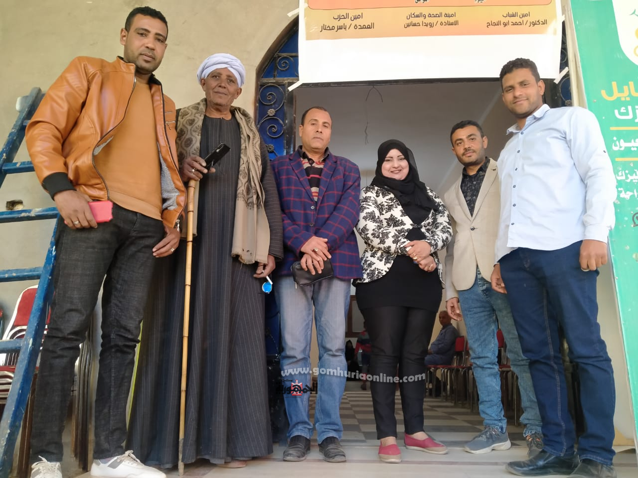 مستقبل وطن ينظم قافلة طبية لمرضى العيون ب 