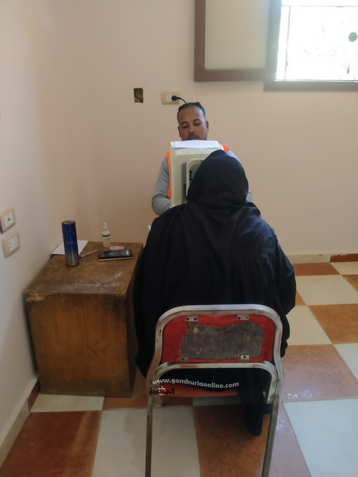 مستقبل وطن ينظم قافلة طبية لمرضى العيون ب 