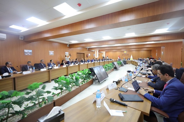 المجلس الأعلي للجامعات