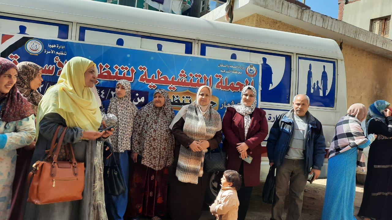 تقديم الخدمة الطبية لأكثرمن ١٢ألف سيدة ضمن حملة «حقك تنظمي»