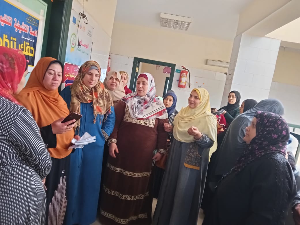 تقديم الخدمة الطبية لأكثرمن ١٢ألف سيدة ضمن حملة «حقك تنظمي»