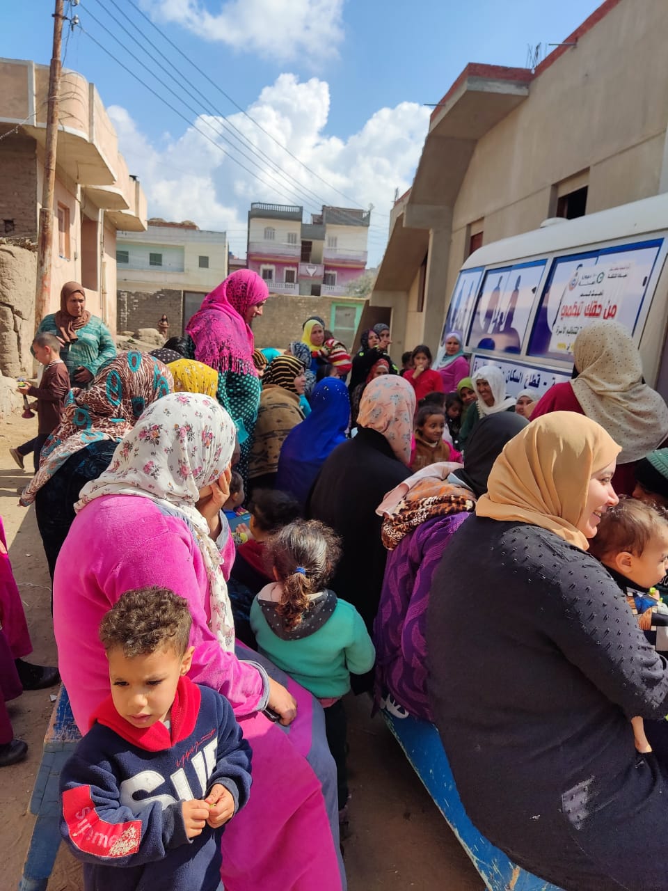 تقديم الخدمة الطبية لأكثرمن ١٢ألف سيدة ضمن حملة «حقك تنظمي»