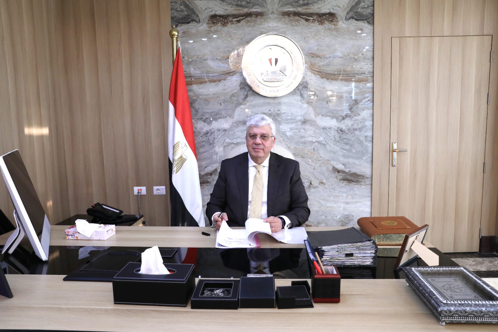 الدكتور أيمن عاشور