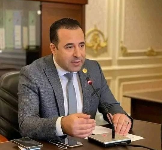النائب أحمد بدوي رئيس لجنة الاتصالات وتكنولوجيا المعلومات بمجلس النواب