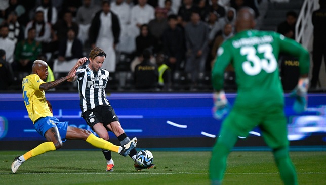 مباراة النصر والشباب دوري روشن السعودي