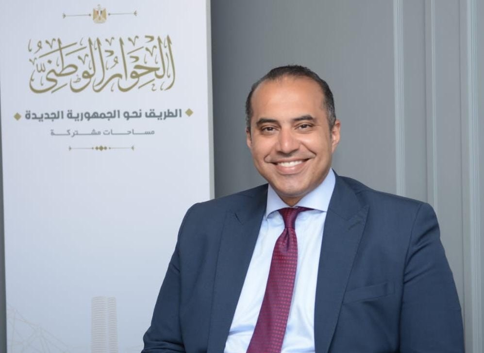 المستشار محمود فوزي رئيس الأمانة الفنية لـ الحوار الوطني