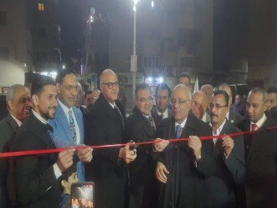 المهندس أيمن عطية محافظ القليوبية 