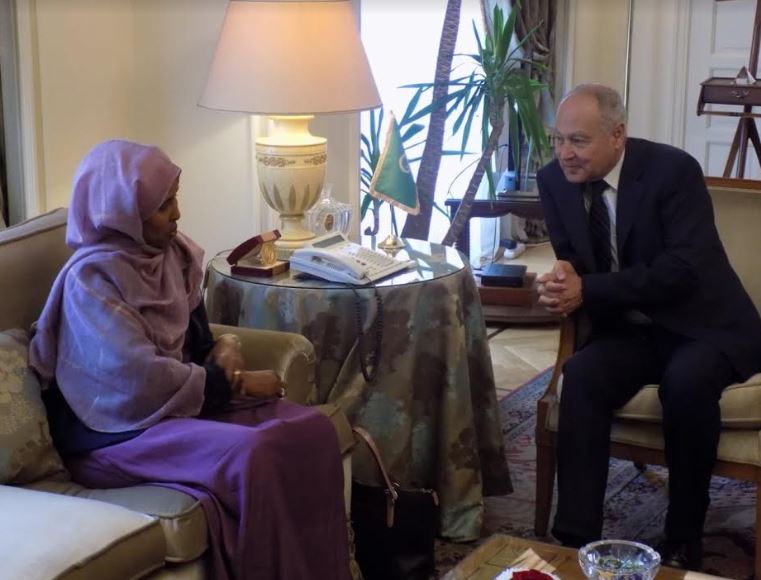 أبو الغيط يناقش مع وزيرة الصحة الصومالية سبل تعزيز الدعم العربي لخطط التنمية الصومالية