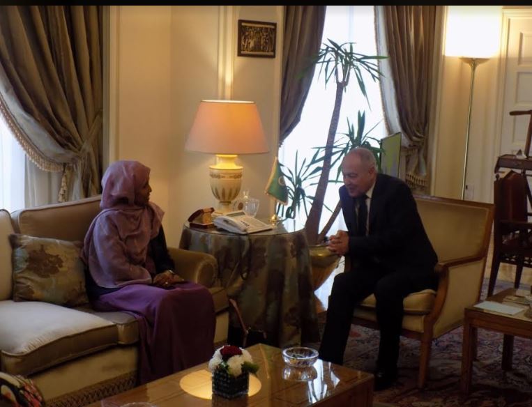 أبو الغيط يناقش مع وزيرة الصحة الصومالية سبل تعزيز الدعم العربي لخطط التنمية الصومالية