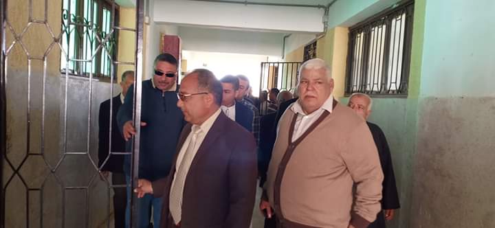 زيارة أمناء منشأة القناطر للواحات البحرية