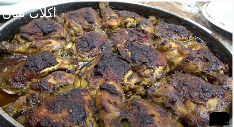 تتبيلة خطيرة للدجاج فى الفرن