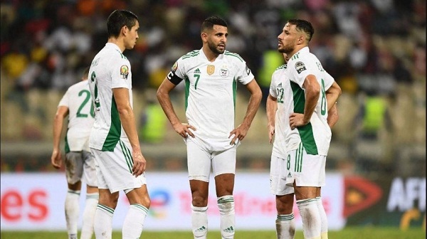 منتخب الجزائر  