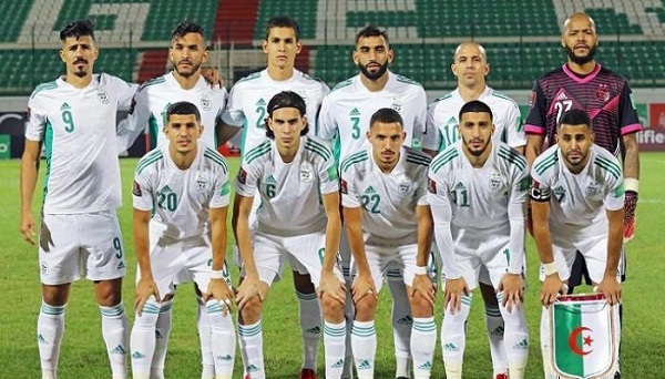 منتخب الجزائر  