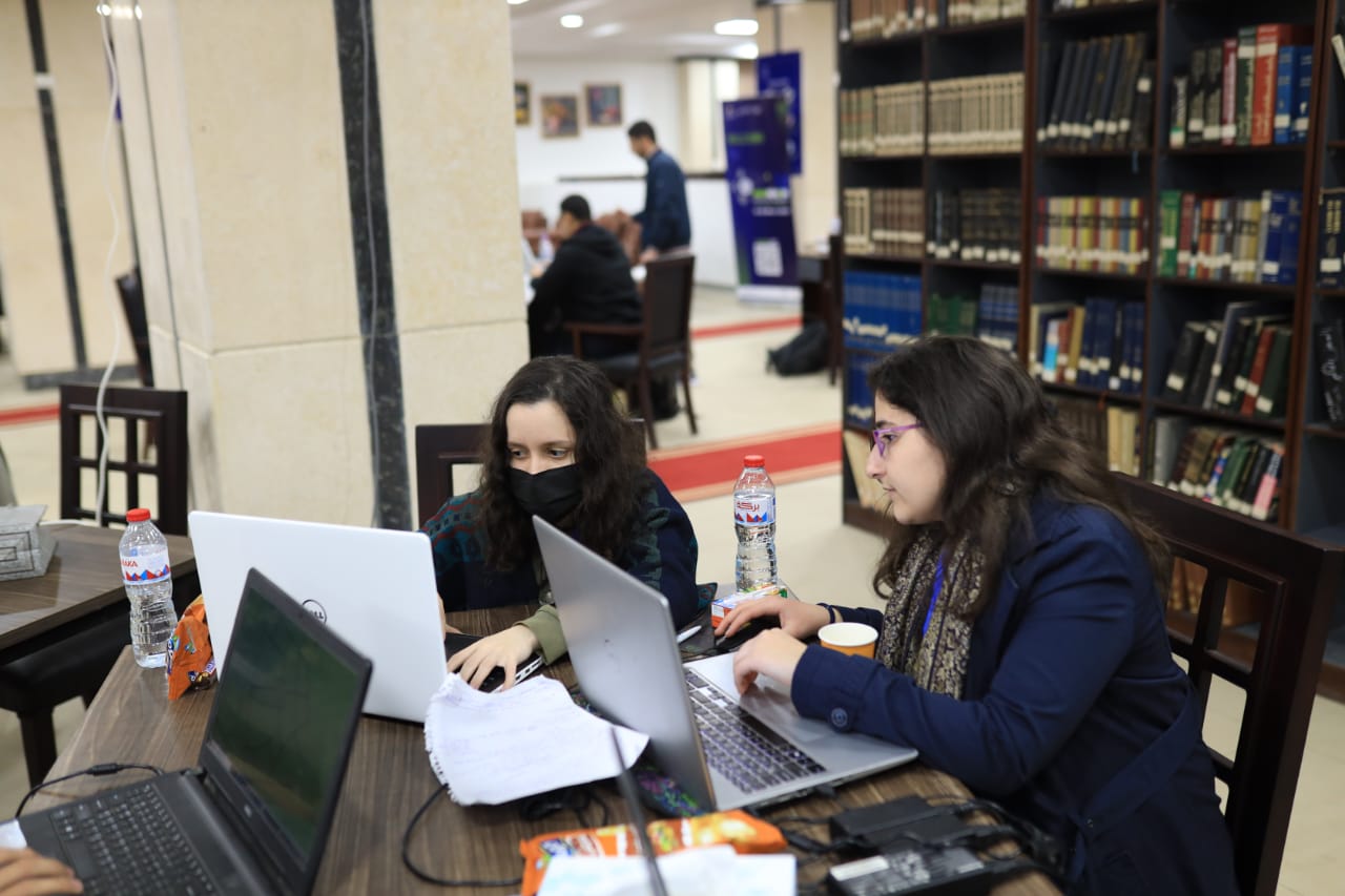 هاكاثون جامعة بنها يواصل فعالياته بمشاركة 40 فريقاً طلابياً.. لليوم الثانى 