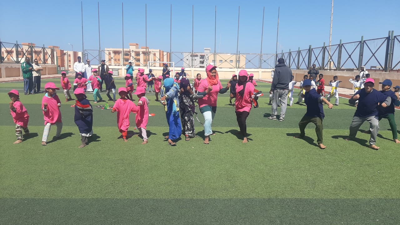 مهرجان رياضى ومسابقات رياضية لمدن جنوب البحر الأحمر