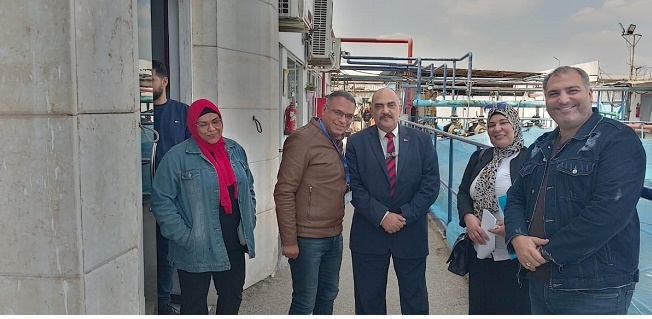 القوى العاملة تتفقد مجموعة شركات بالمنطقة الحرة بالإسماعلية 