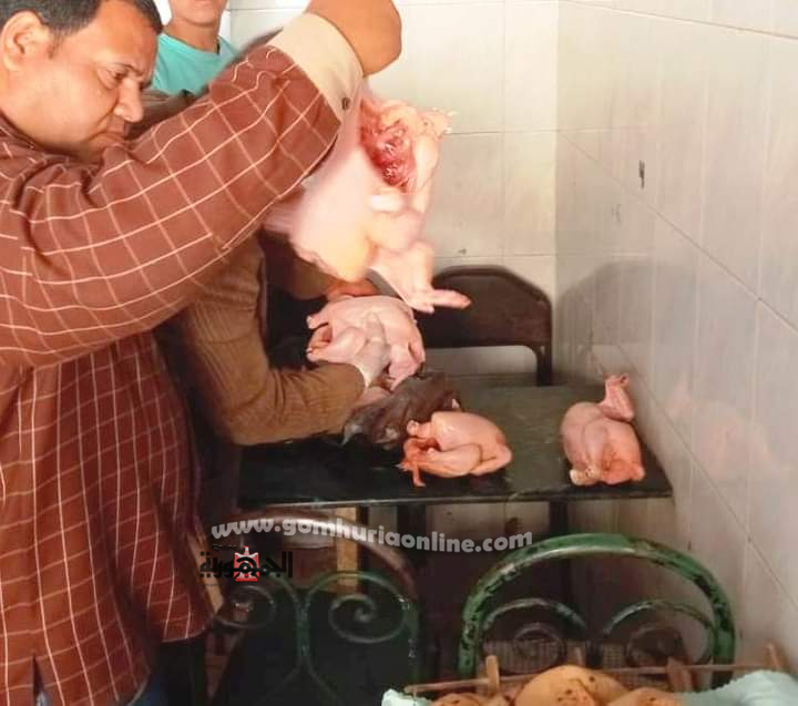 تحرير 12 محضر تموين متنوع في حملة مكبرة بحي غرب سوهاج..صور
