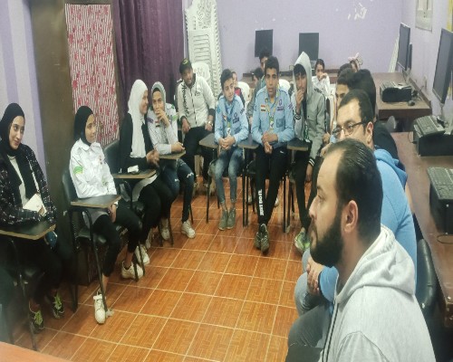 اختتام ندوات أندية السكان من مركز شباب ميت نما بالقليوبية