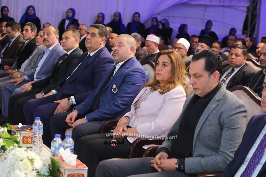 محافظ دمياط تشهدإحتفالية حزب مستقبل وطن لتكريم حفظة القرآن الكريم