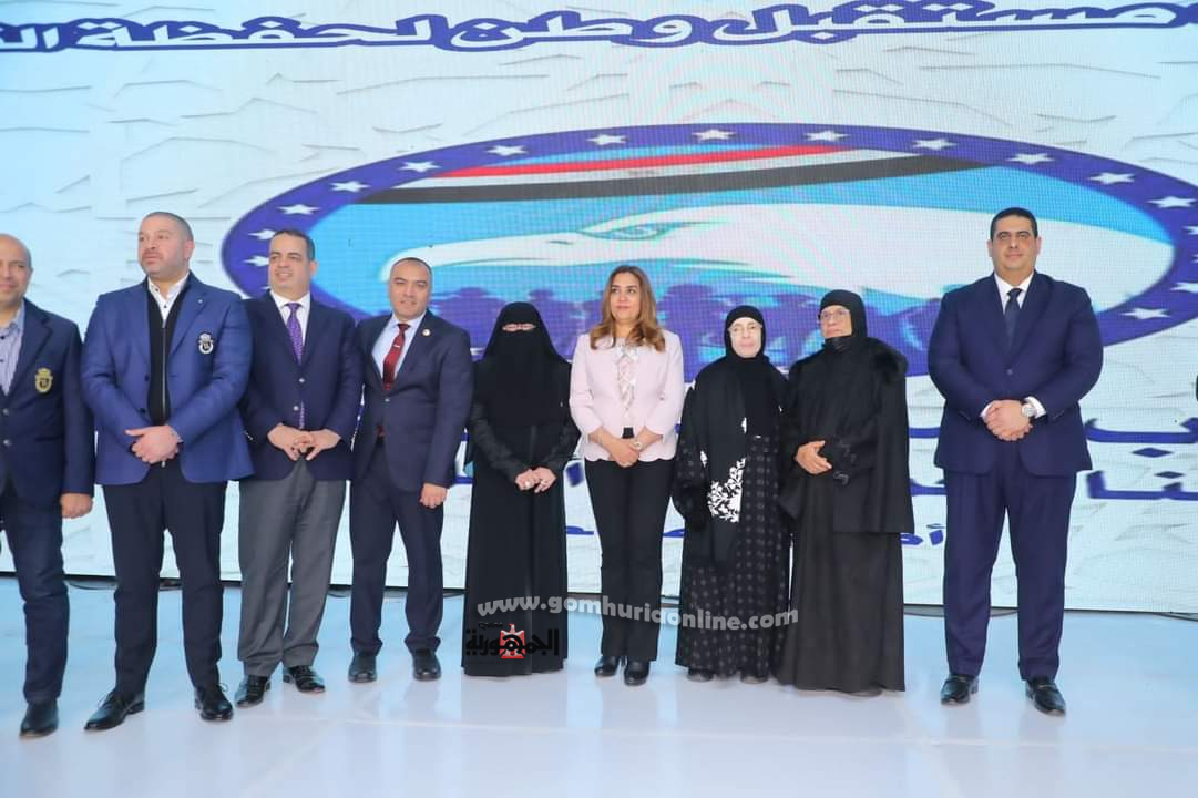 محافظ دمياط تشهدإحتفالية حزب مستقبل وطن لتكريم حفظة القرآن الكريم