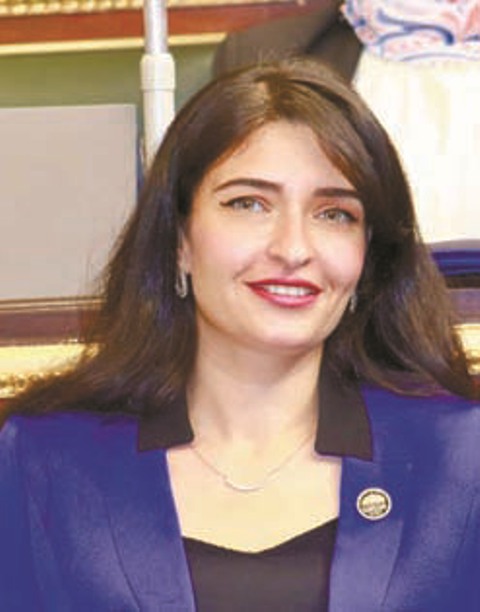 النائبة إيرين سعيد