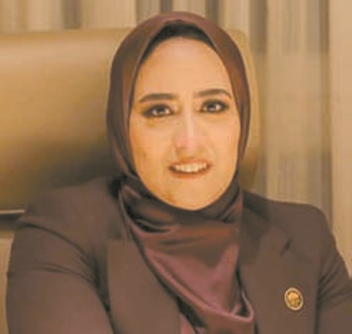 النائبة سارة النحاس