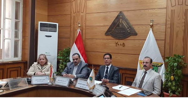 رئيس جامعة بنها: معرض للابتكارات وآليات لتحفيز تسجيل براءات الاختراع