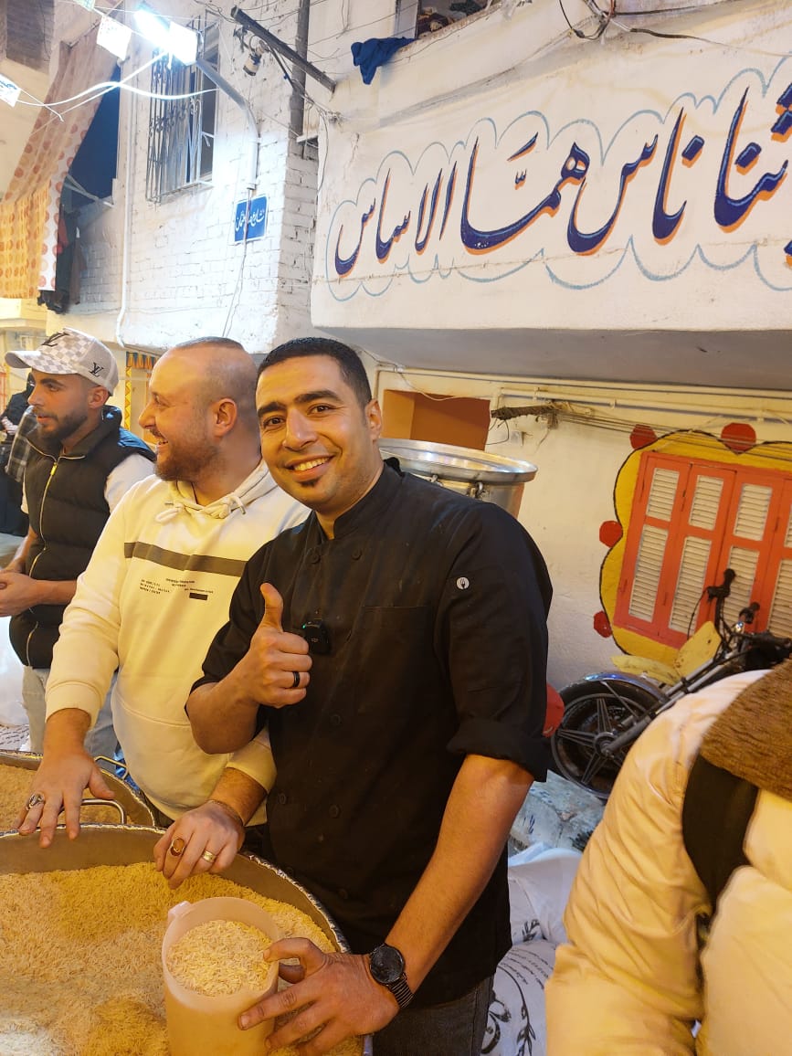 المطرية تواصل صناعة التاريخ.. الكل مدعو على أكبر مائدة إفطار فى ا