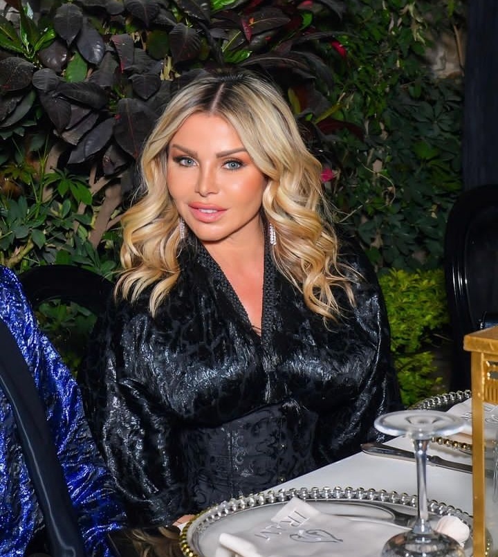 النجمة اللبنانية رزان مغربي