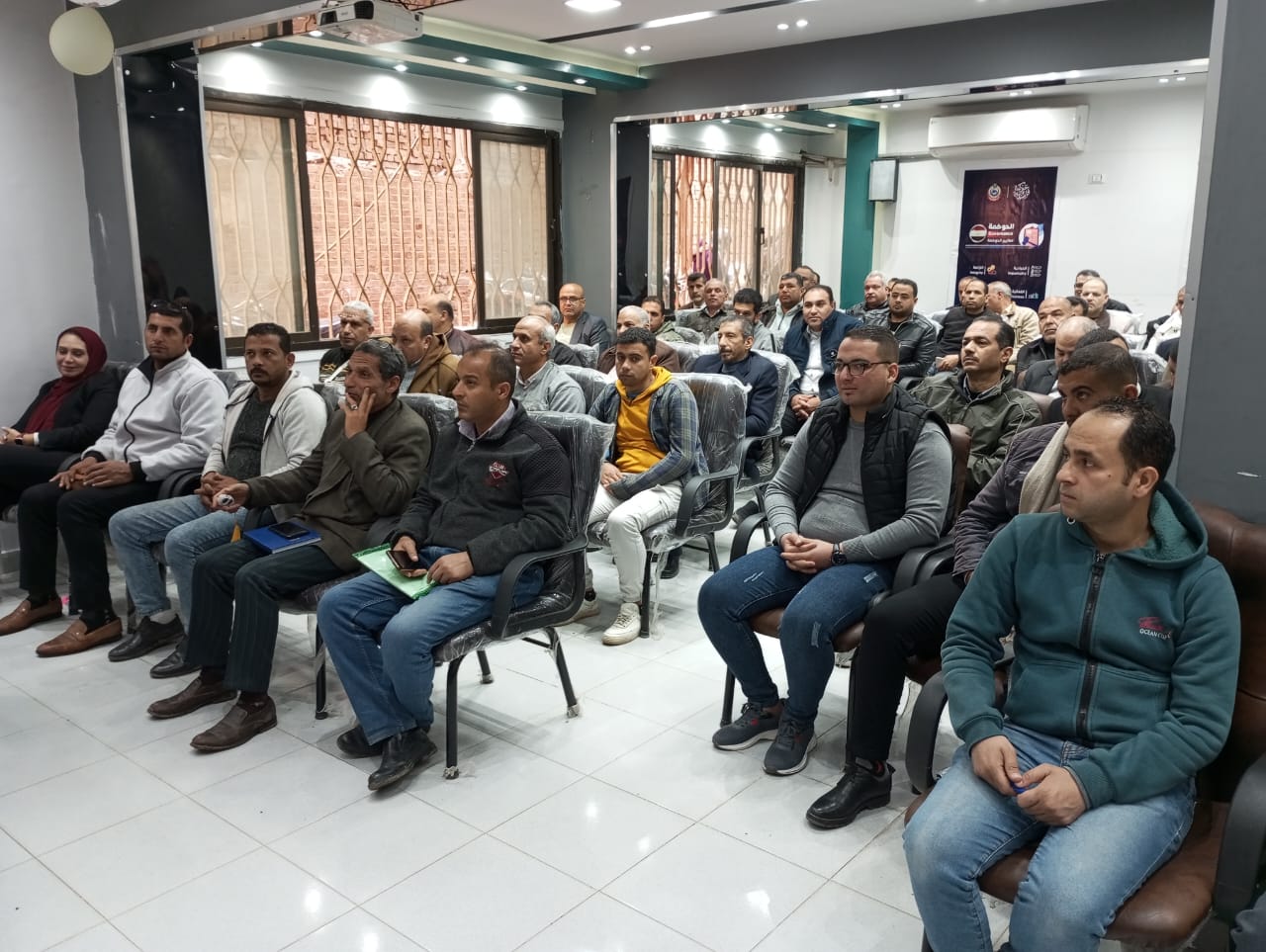 مدير الصحة بالشرقية يشهد البرنامج التدريبي للمراقبين الصحيين