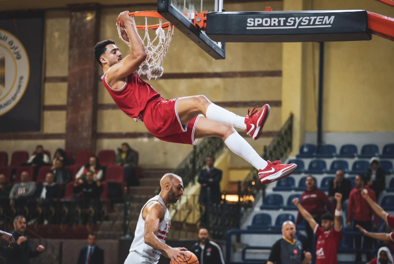 رجال سلة الأهلي  يفوز على الزمالك