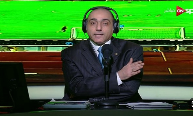  المعلق الرياضي حاتم بطيشة