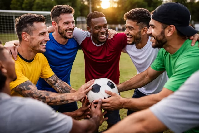 كرة القدم كوسيلة للتواصل الاجتماعي