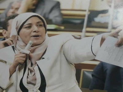 النائبة ثريا الشيخ