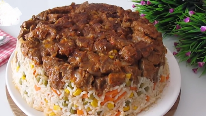 وجبة متكامله فى طبق واحد