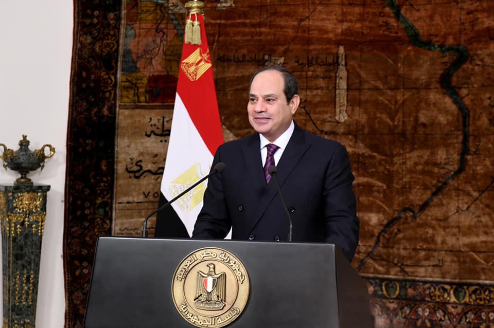 الرئيس عبد الفتاح السيسي