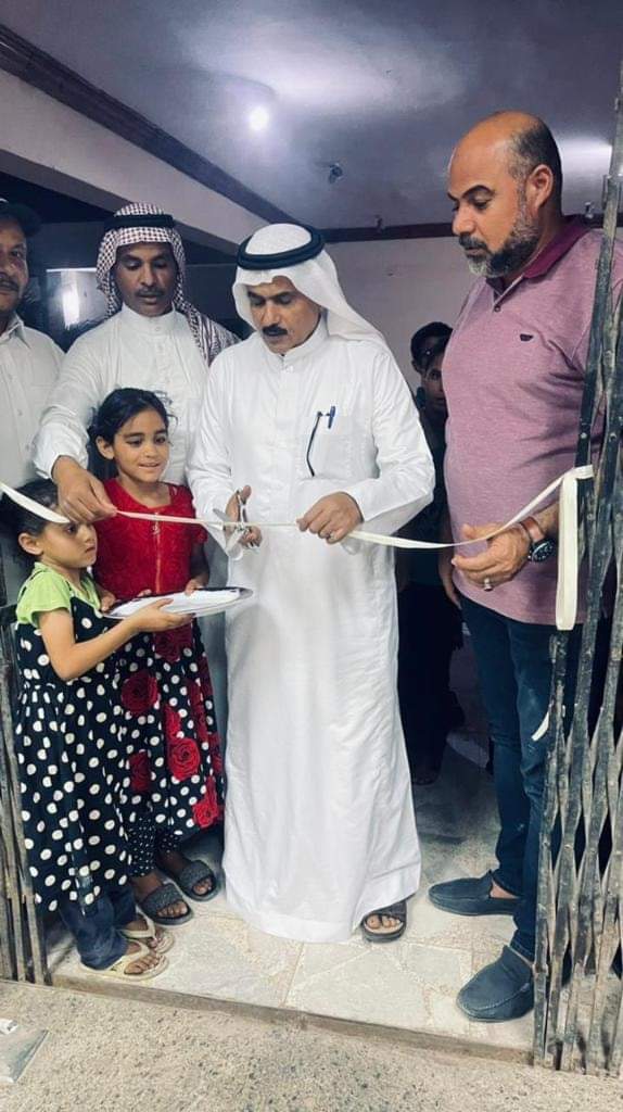 عضو مجلس النواب بجنوب سيناء يفتتح معرض اهل الخير للملابس الجاهزة المخفضة هدية مستقبل وطن بدهب في العيد