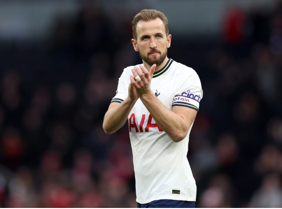  هاري كين مهاجم توتنهام الانجليزى